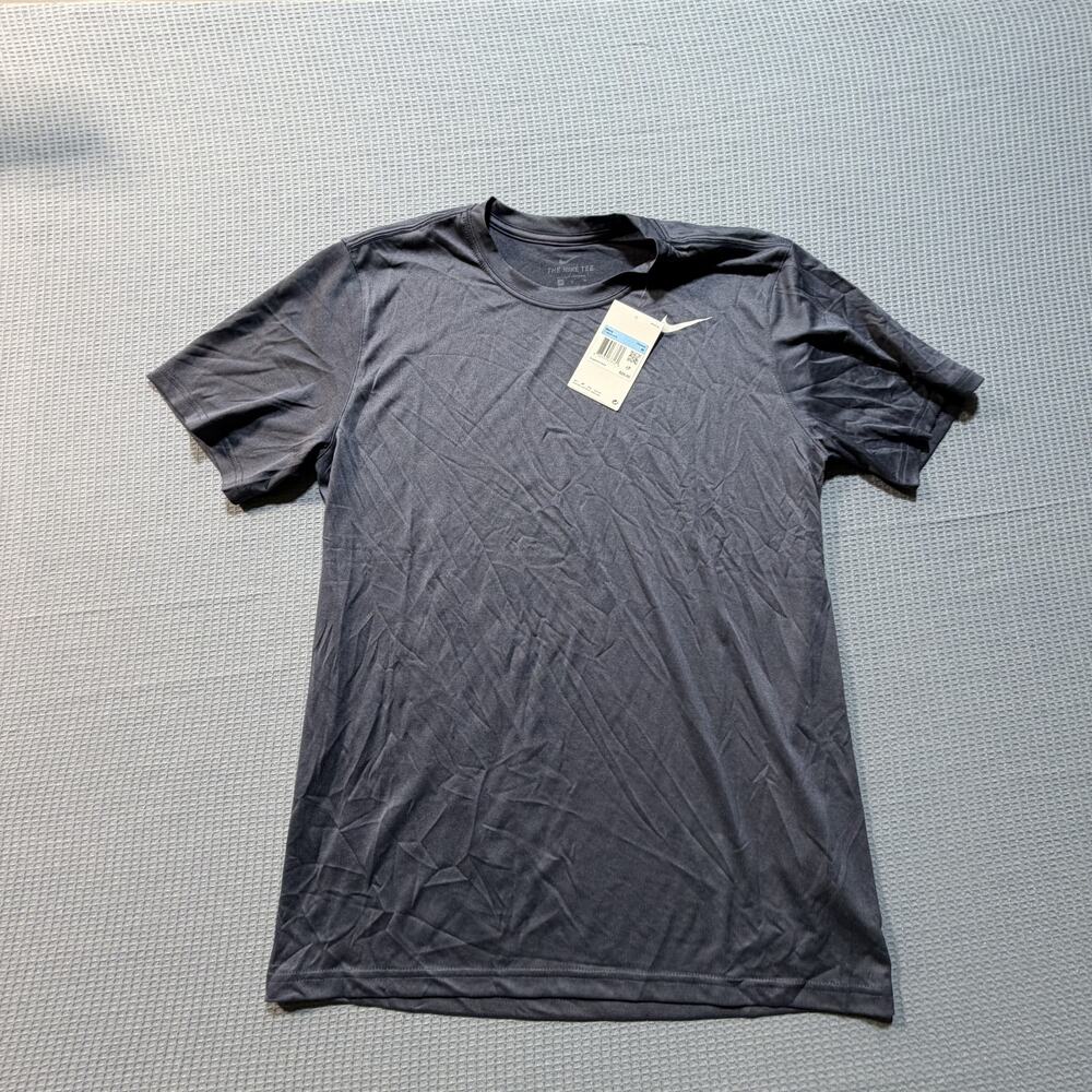 Nike Men's Navy Crew Neck T-Shirt